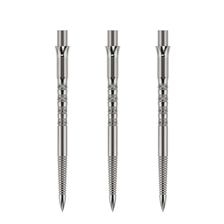 Caliburn Evo Dart Points - Bamboo - Silver