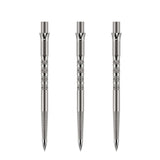 Caliburn Evo Dart Points - Bamboo - Silver