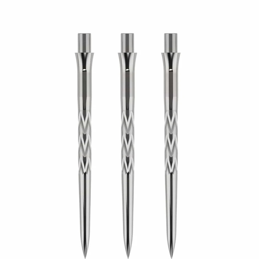 Caliburn Evo Dart Points Mir Silber