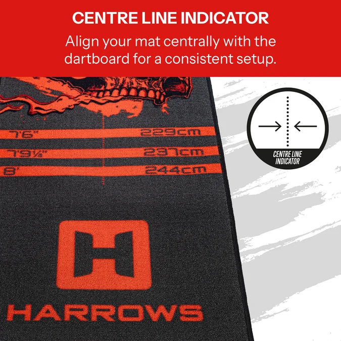 Harrows Ryan Searle Heavy Metal Dartmatte
