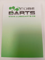 Cubedarts Notizblöcke 5er Pack