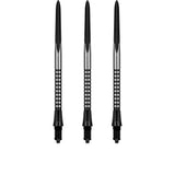 Caliburn EZ-EVO Dartspitzen - Dual Quad Flute - Schwarz