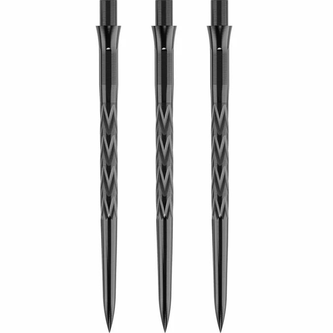 Caliburn Evo Dart Points Mir Schwarz