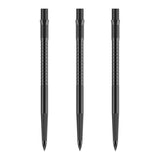 Caliburn Evo Dart Points - Micro Grip - Schwarz