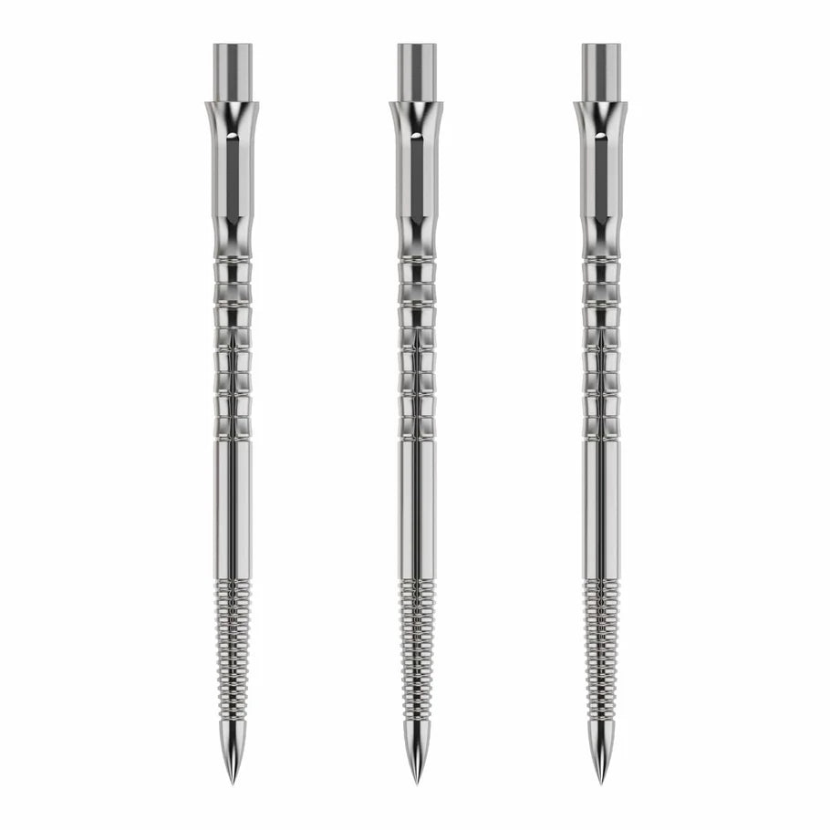 Caliburn Evo Dart Points - Bamboo - Silver