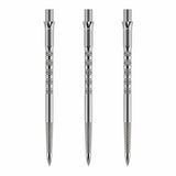 Caliburn Evo Dart Points - Bamboo - Silver
