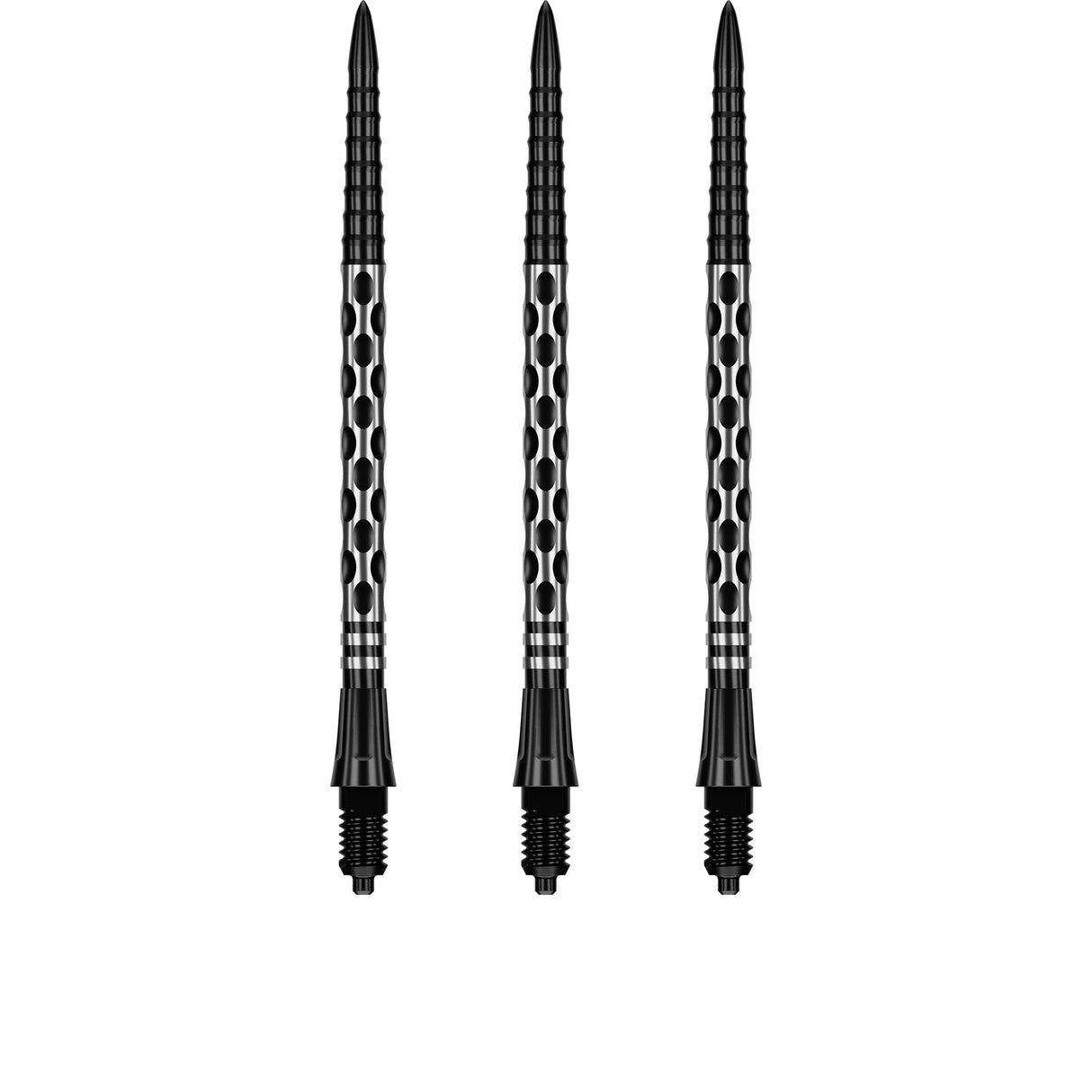 Caliburn EZ-EVO Dartspitzen - Dual Grid Dots - Schwarz