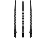 Caliburn EZ-EVO Dartspitzen - Dual Grid Dots - Schwarz