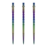 Caliburn Evo Dart Points - Bamboo - Rainbow