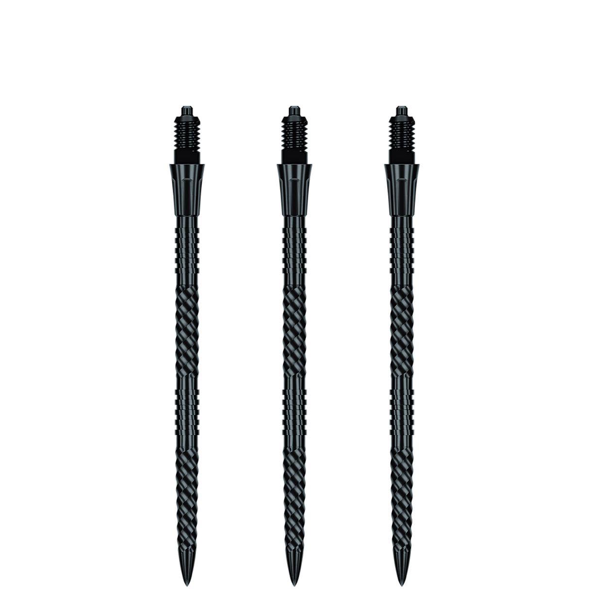 Caliburn EZ-EVO Dartspitzen - Helix Groove - Schwarz