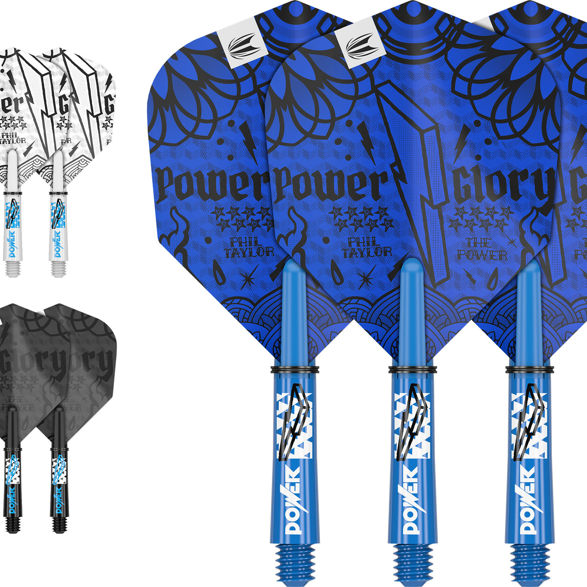 TARGET POWER INK FLIGHT & SHAFT KIT – Cubedarts GmbH