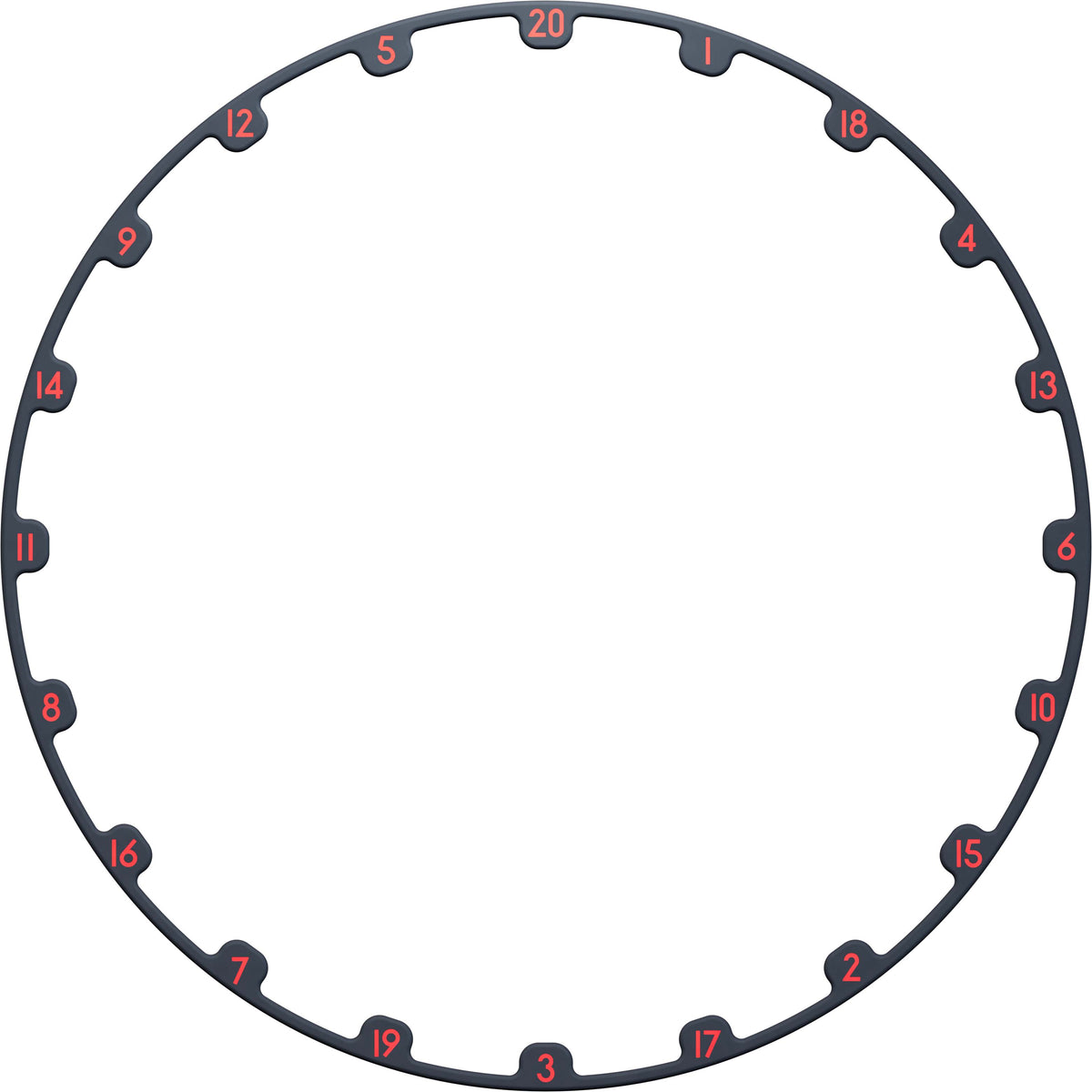 Target TOR EVO Dartboard
