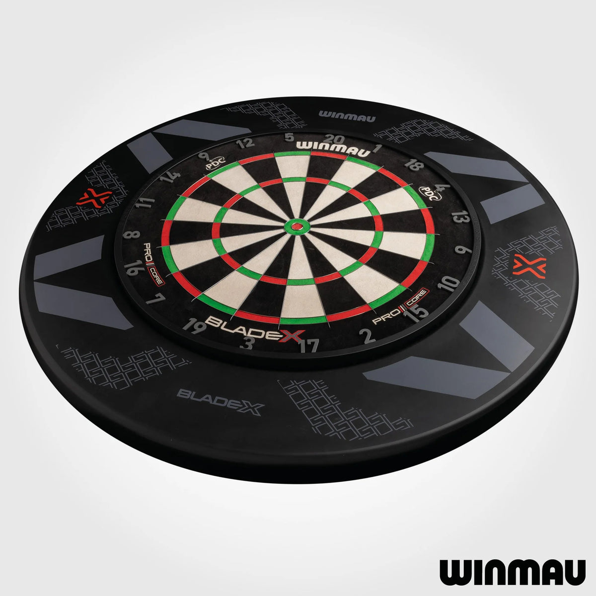 Winmau Blade X + Winmau Blade X Surround Bundle