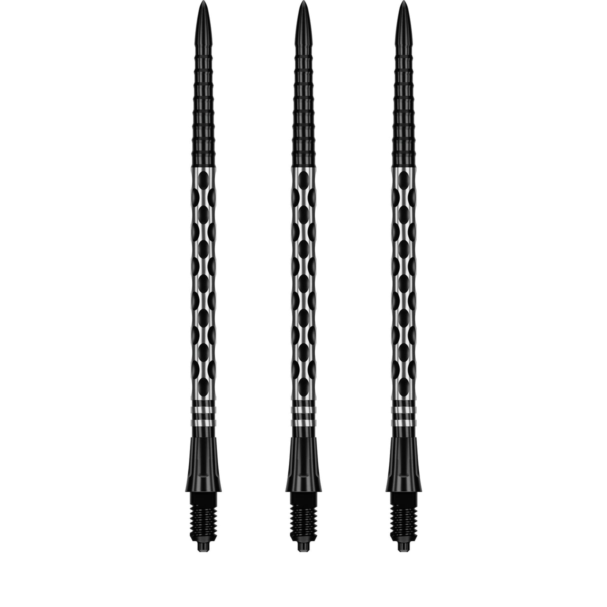 Caliburn EZ-EVO Dartspitzen - Dual Grid Dots - Schwarz