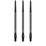 Caliburn EZ-EVO Dartspitzen - Dual Grid Dots - Schwarz