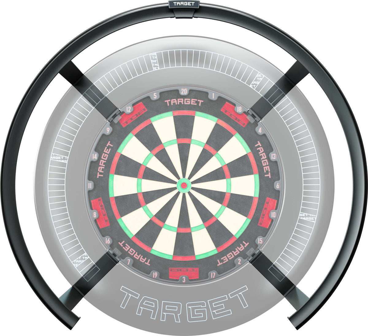 Target Corona Vision 2 Beleuchtung