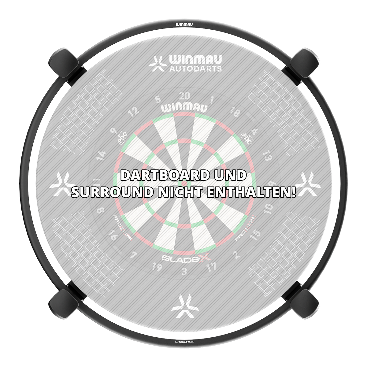 Winmau Autodarts X Autoscoring-System