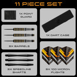Harrows Vulcan Brass Darts 24g