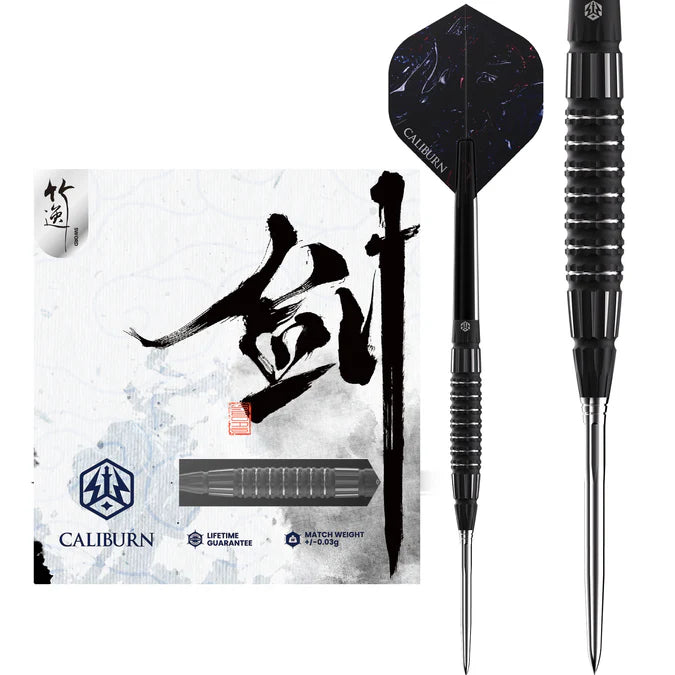 Caliburn Sword Darts – Steeltip – 95 % Tungsten – S3
