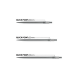 Harrows Quick Point - Silber