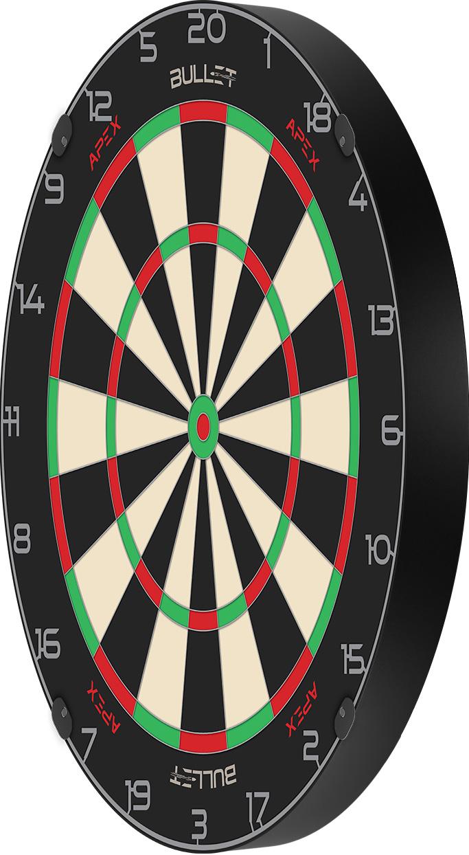 Bullet Apex Dartboard Brazilian Sisal