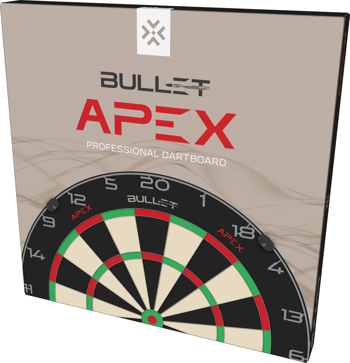 Bullet Apex Dartboard Brazilian Sisal