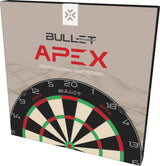 Bullet Apex Dartboard Brazilian Sisal
