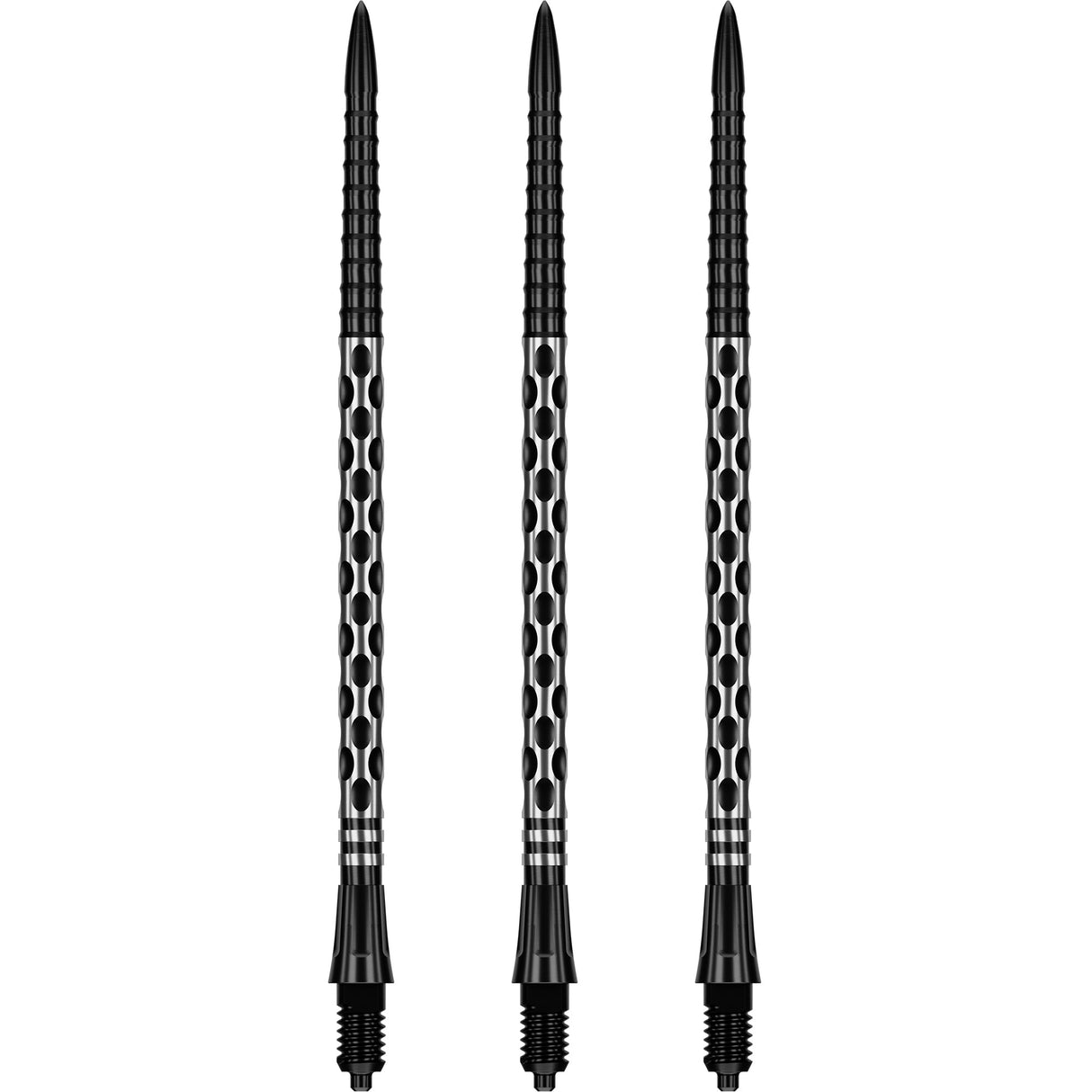 Caliburn EZ-EVO Dartspitzen - Dual Grid Dots - Schwarz