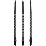 Caliburn EZ-EVO Dartspitzen - Dual Grid Dots - Schwarz