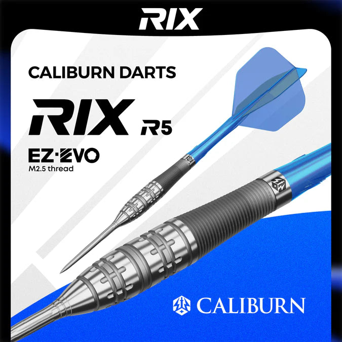 Caliburn RIX R5 EZ-EVO Steeldarts