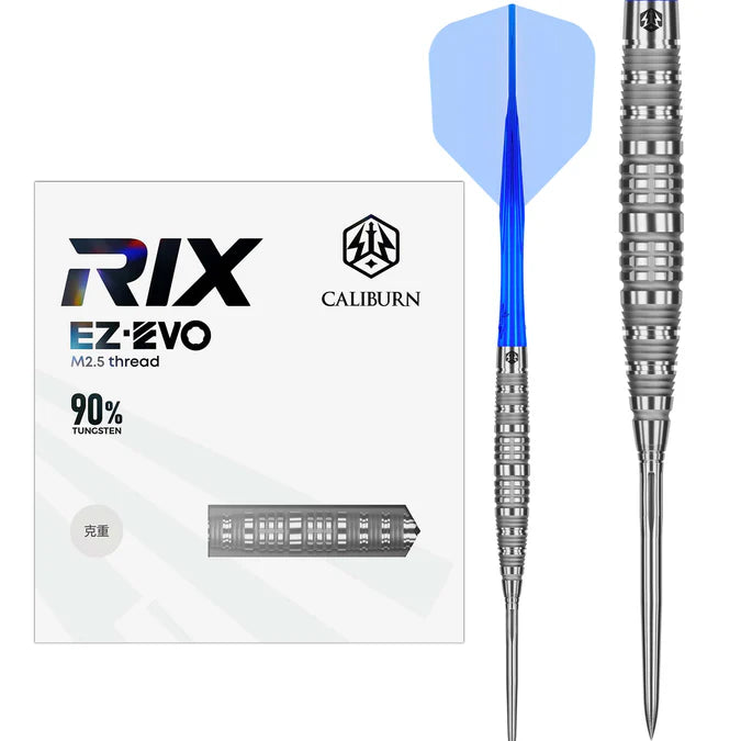 Caliburn RIX R6 EZ-EVO Steeldarts