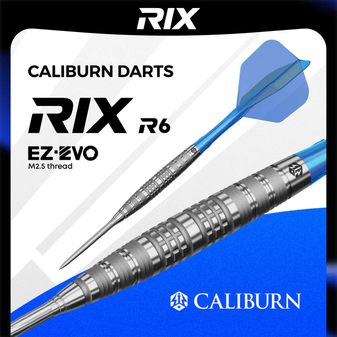 Caliburn RIX R6 EZ-EVO Steeldarts
