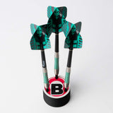 BULL'S Darthalter 1 Set Rund