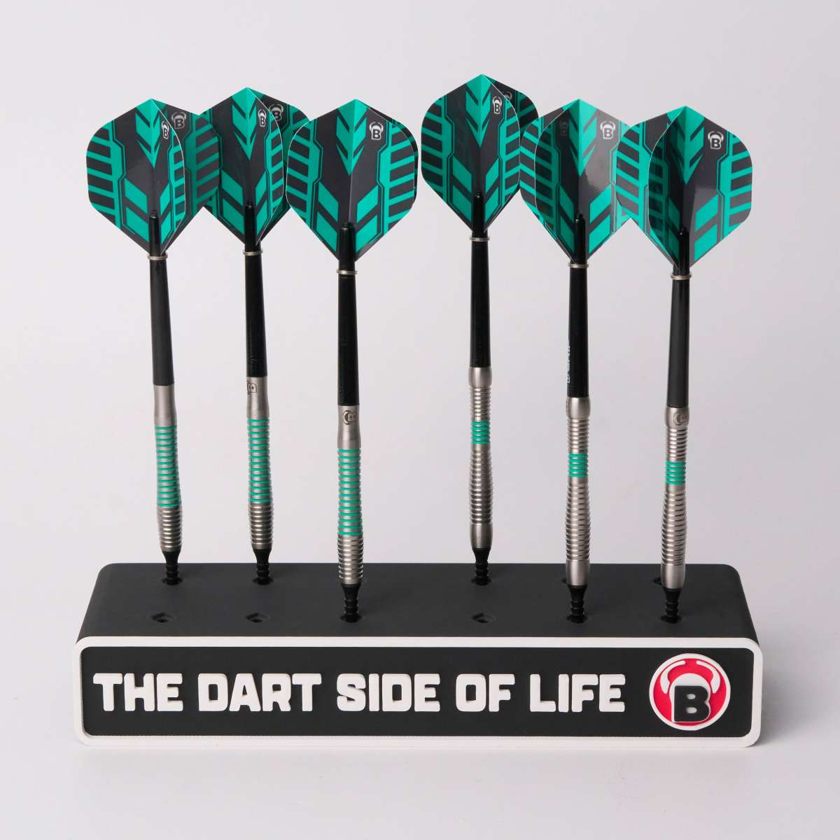 BULL'S Darthalter 4 Set Eckig Schwarz