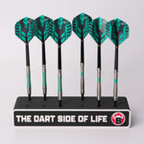 BULL'S Darthalter 4 Set Eckig Schwarz