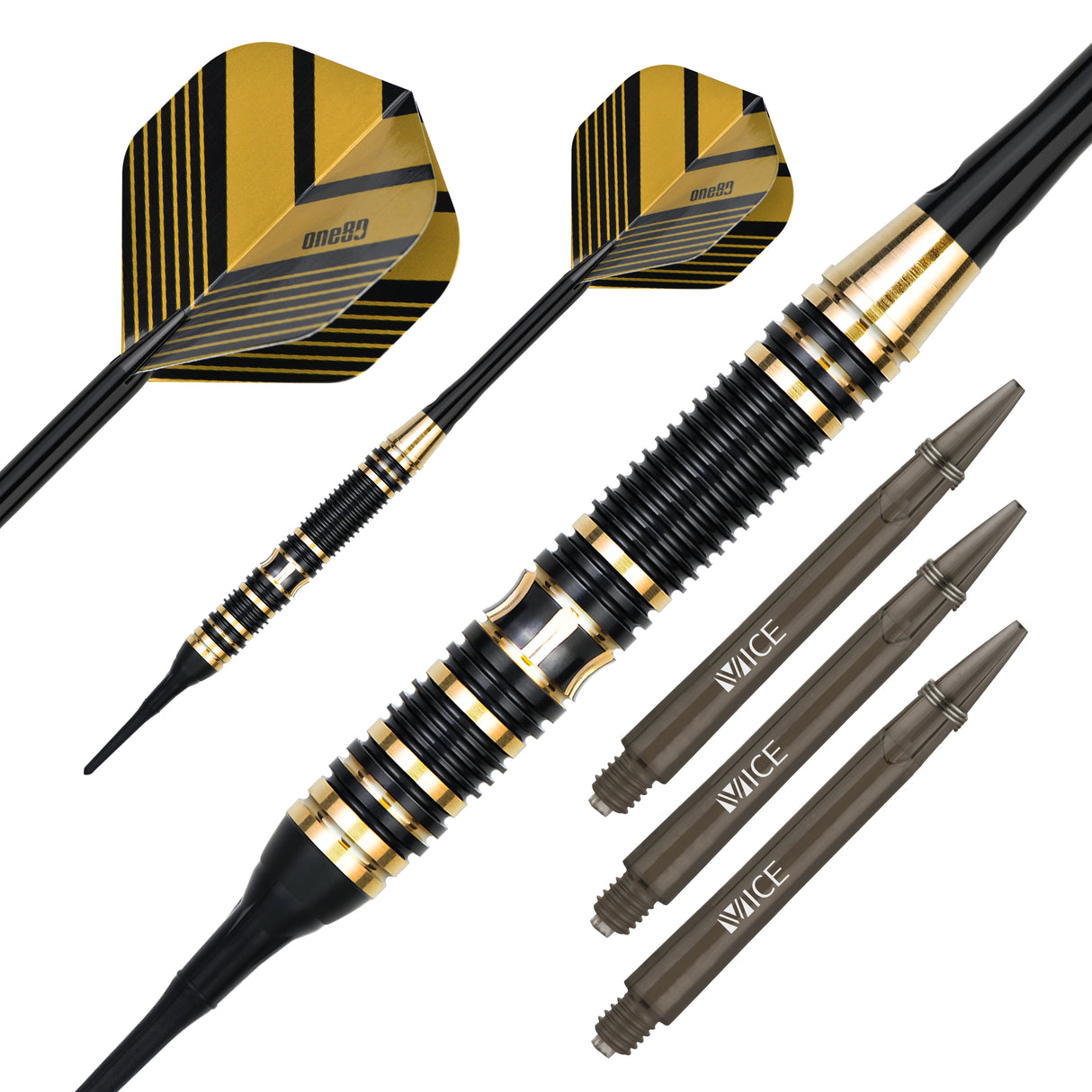 ONE80 Mobilizer 02 Brass Soft Tip 18g