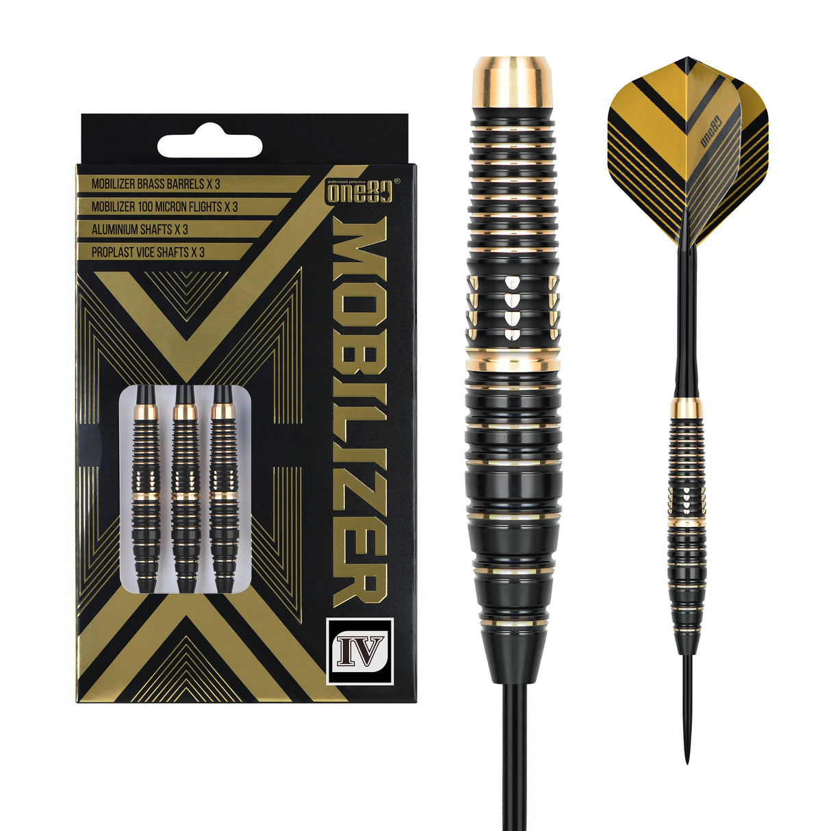 ONE80 Mobilizer 04 Brass Steeltip