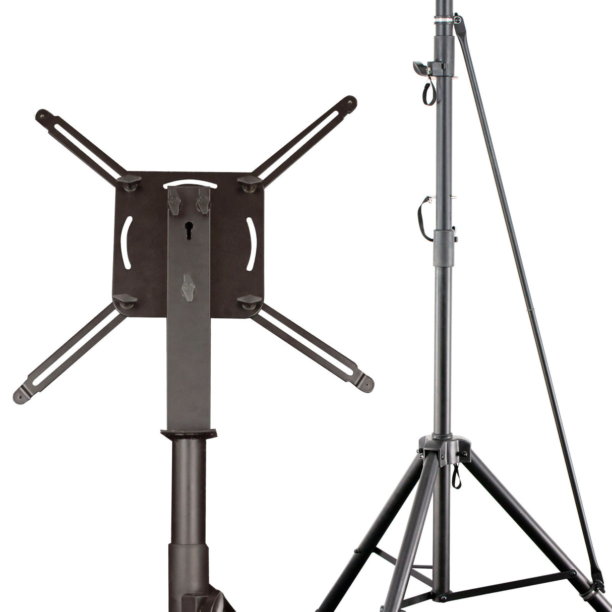 BULL'S Vibex H Mobile Dartständer für Soft/ Steel-Boards