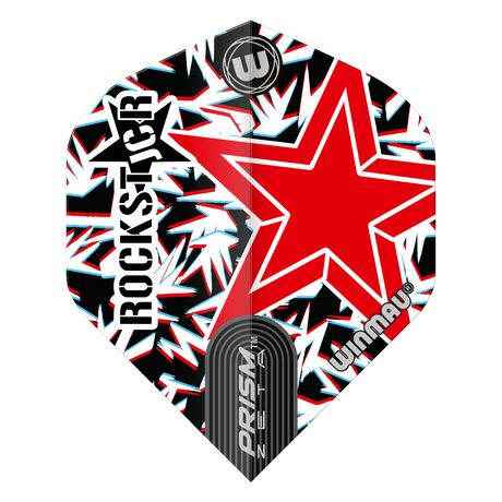 Winmau PRISM JOE CULLEN ROCKSTAR V3 DART FLIGHT