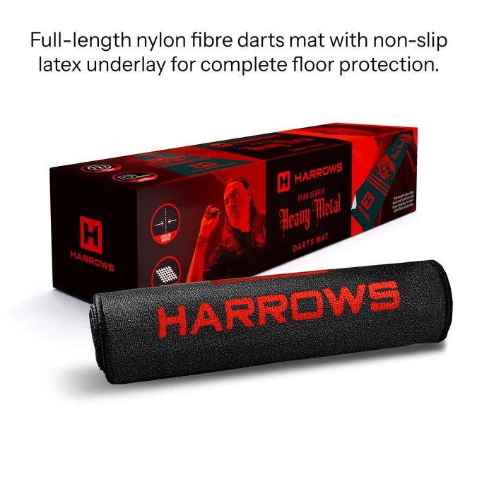 Harrows Ryan Searle Heavy Metal Dartmatte