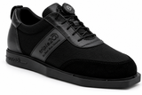 Triple20 Dartschuh Textil schwarz