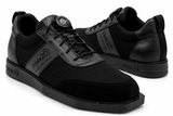 Triple20 Dartschuh Textil schwarz