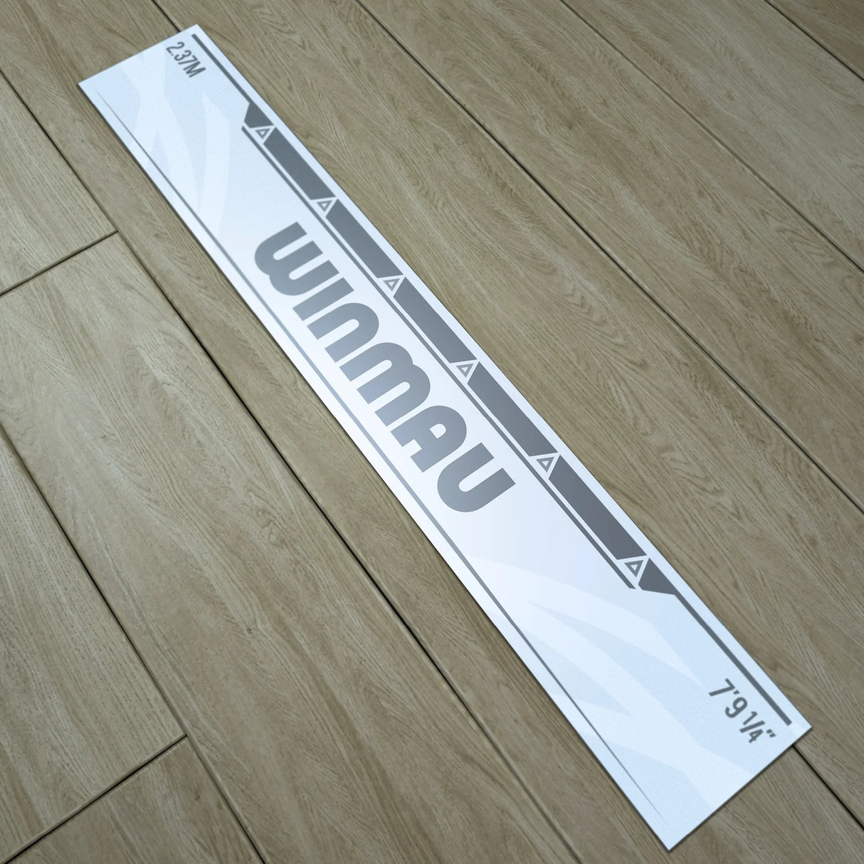 Winmau White Oche Sticker - Abwurflinie