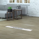 Winmau White Oche Sticker - Abwurflinie