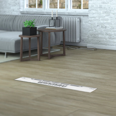 Winmau White Oche Sticker - Abwurflinie