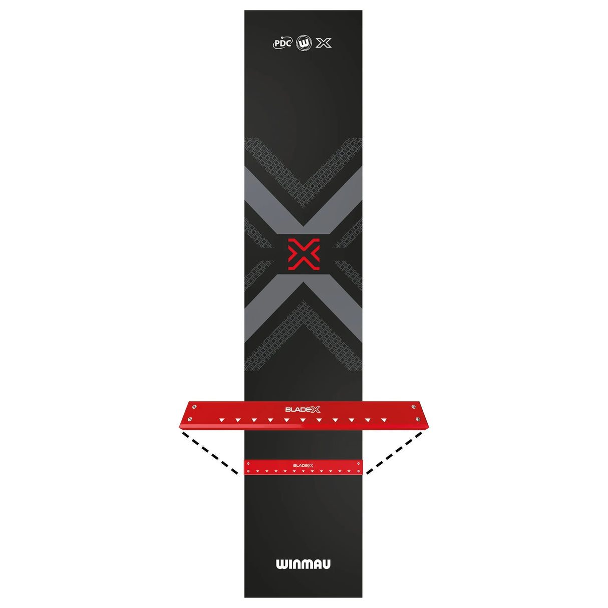 Winmau Blade X PVC Dartmatte