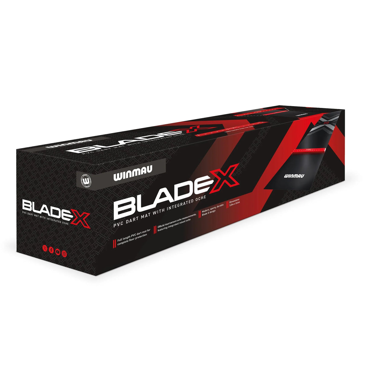 Winmau Blade X PVC Dartmatte