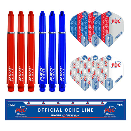 Winmau - Dartboard Surround Set - PDC