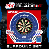 Winmau - Dartboard Surround Set - PDC