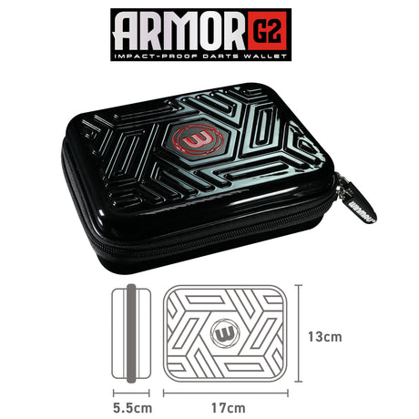 Winmau Armor G2 Darts Wallet